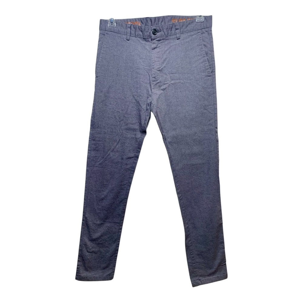 Men's Essentials Brand Slim Fit Tech Pants Size 32